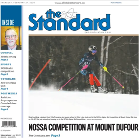 Cover of The Standard (Elliot Lake)