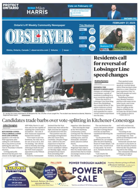 Cover of The Woolwich Observer