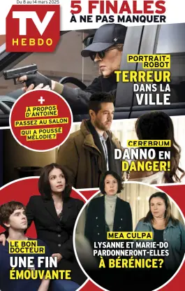 Cover of TV Hebdo