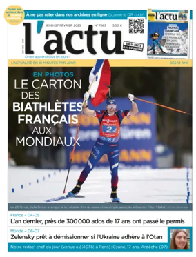 Cover of L'actu