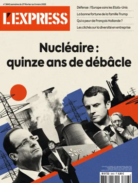 Cover of L'Express (France)