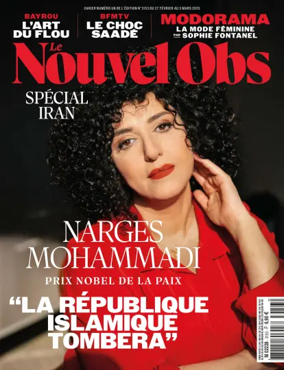 Cover of L'Obs
