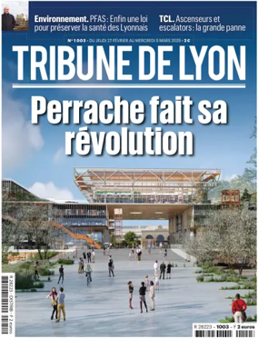 Cover of La Tribune de Lyon