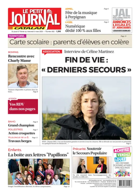 Cover of Le Petit Journal - Catalan