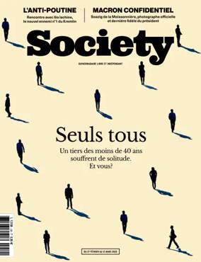 Cover of Society (France)