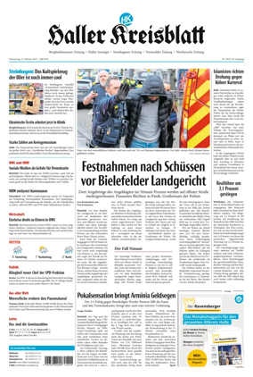 Cover of NW - Haller Kreisblatt