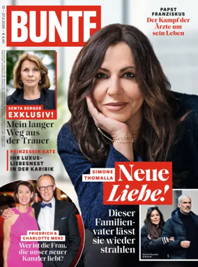 Cover of Bunte