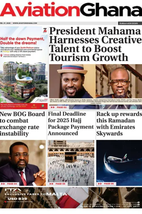 Cover of Aviation Ghana