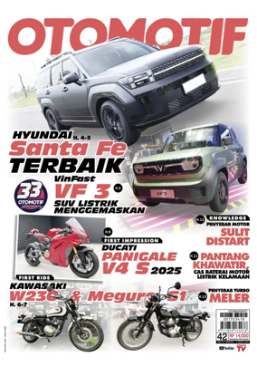 Cover of Otomotif