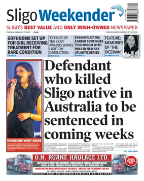 Cover of Sligo Weekender