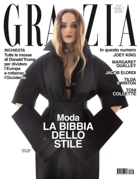 Cover of Grazia