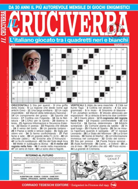 Cover of Il Cruciverba