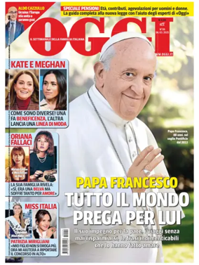 Cover of Oggi    