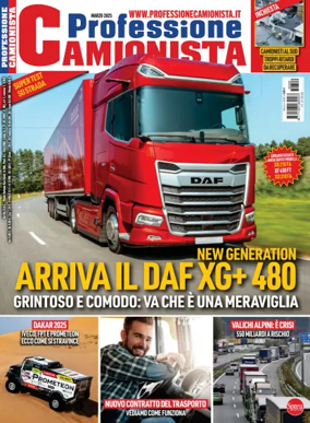 Cover of Professione Camionista