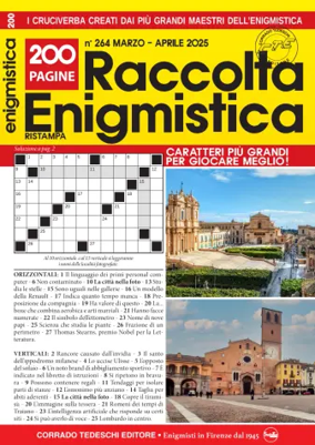 Cover of Raccolta Enigmistica