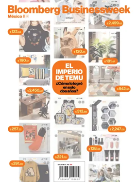 Cover of Bloomberg BusinessWeek Mexico