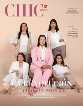 Cover of Chic Magazine Hidalgo