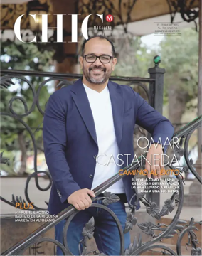 Cover of Chic Magazine Laguna