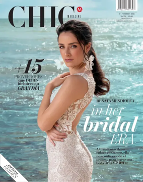 Cover of Chic Magazine Monterrey