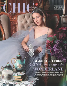Cover of Chic Magazine Tamaulipas