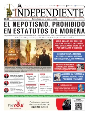 Cover of El Independiente