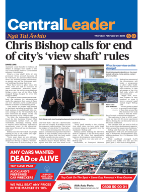 Cover of Central Leader