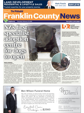 Cover of Franklin County News