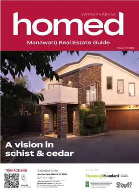 Cover of Homed Manawatu Standard