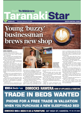 Cover of South Taranaki Star