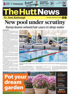 Cover of The Hutt News