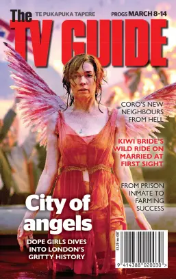 Cover of The TV Guide