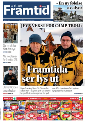 Cover of Framtid i Nord