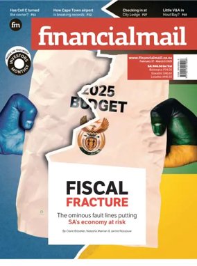 Cover of Financial Mail