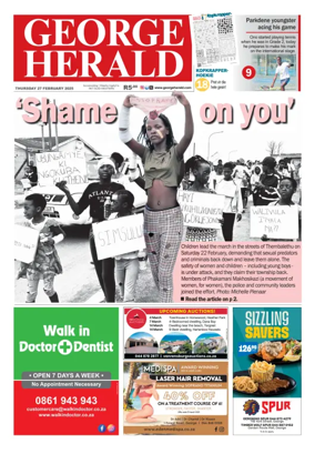 Cover of George Herald