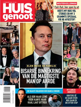 Cover of Huisgenoot