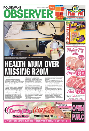 Cover of Polokwane Observer