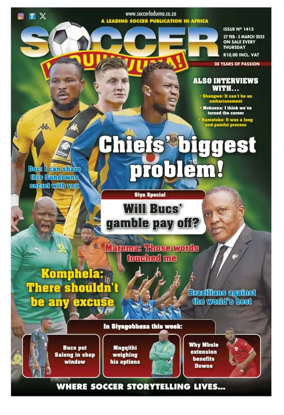 Cover of Soccer Laduma