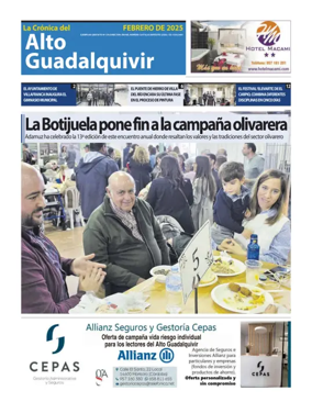 Cover of Alto Guadalquivir