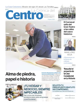 Cover of Centro