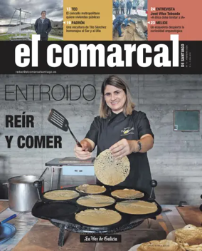 Cover of El Comarcal Santiago