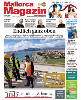 Cover of Mallorca Magazin