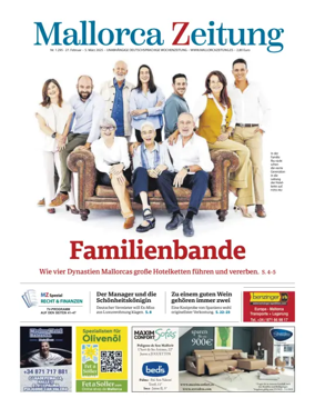 Cover of Mallorca Zeitung