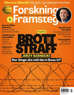 Cover of Forskning & Framsteg