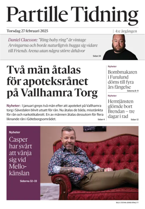 Cover of Partille Tidning