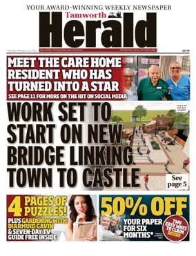 Cover of Atherstone & Coleshill Herald