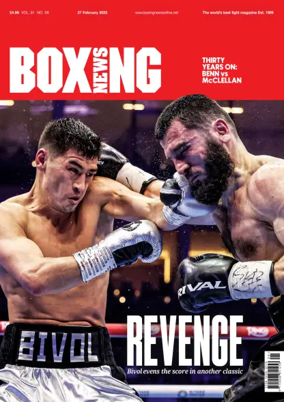 Cover of Boxing News