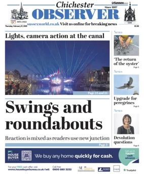 Cover of Chichester Observer