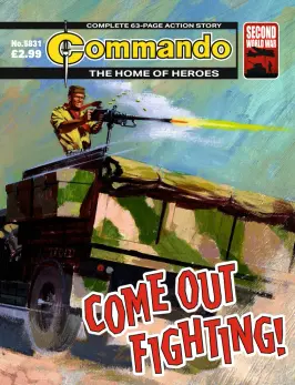 Cover of Commando