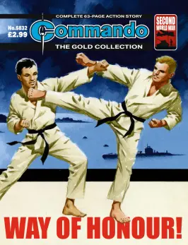 Cover of Commando