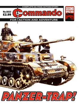 Cover of Commando